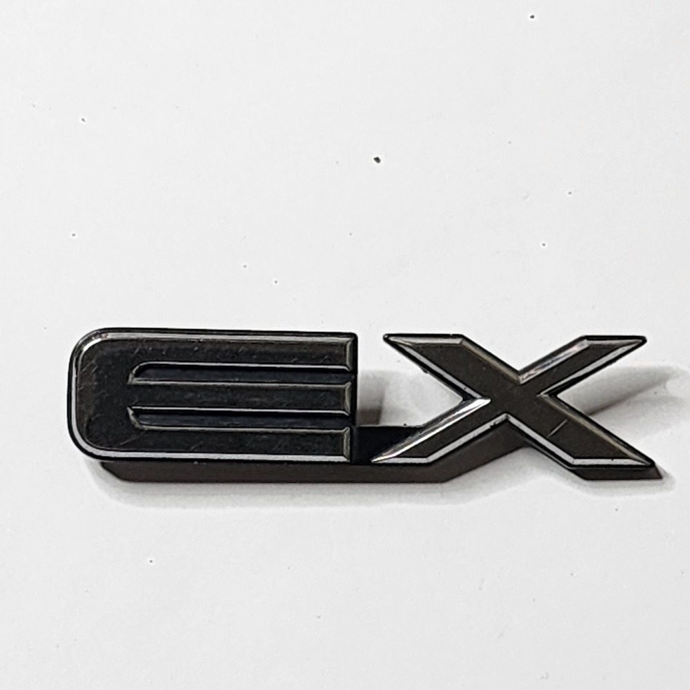 EX Logo Emblem 3"1/4